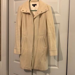 Express cashmere blend pea coat